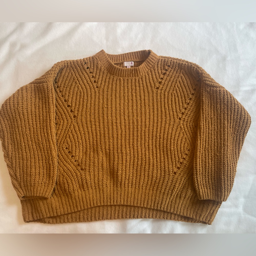 Fall sweater